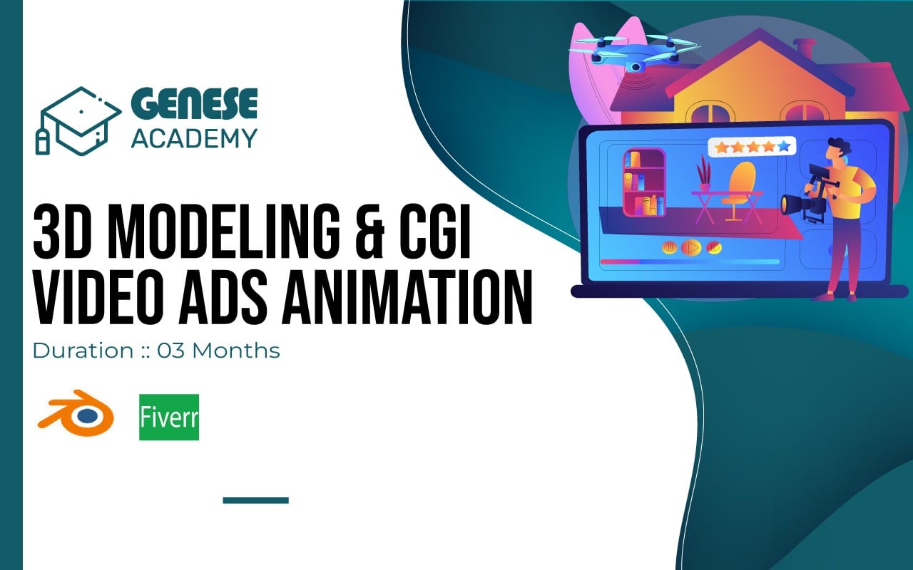 COMPUTER GENERATED IMAGERY - Genese Academy | Best IT Training ...