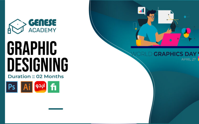 Graphic Designing Course in Lahore Genese Academy