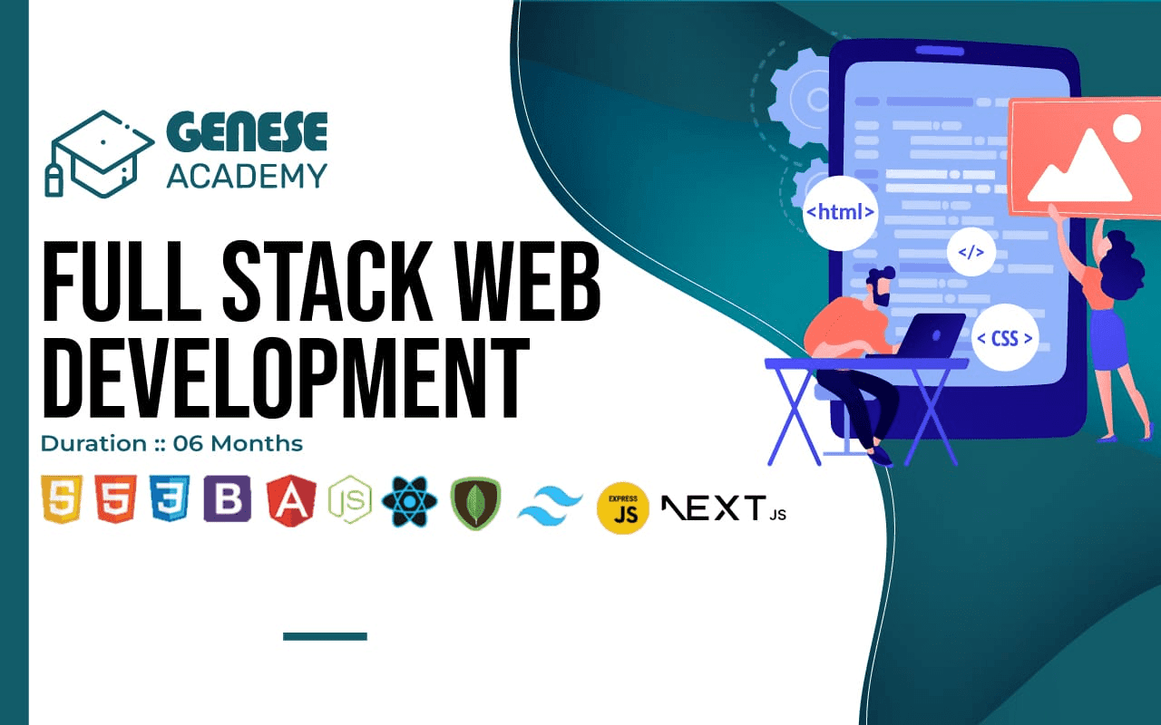 FULL STACK WEB DEVELOPMENT - %genese academy arfa