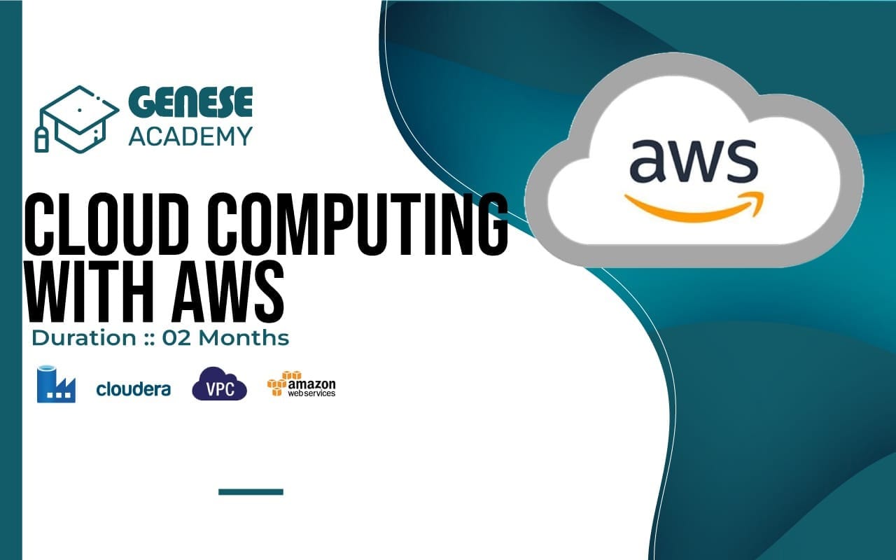 AWS CLOUD COMPUTING - Genese Academy | Best IT Training Institute in Lahore