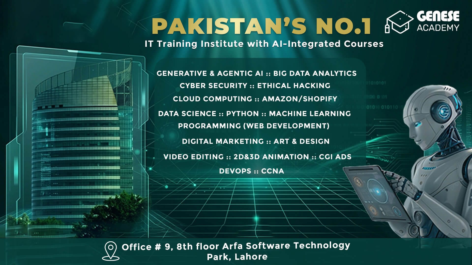 IT Training Institute in Lahore