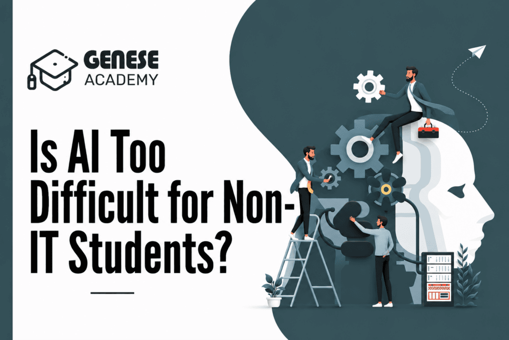 Is AI Too Difficult for Non-IT Students