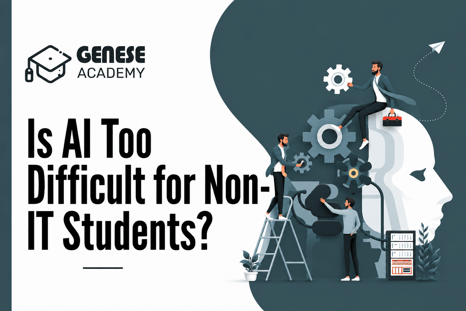 Is AI Too Difficult for Non-IT Students