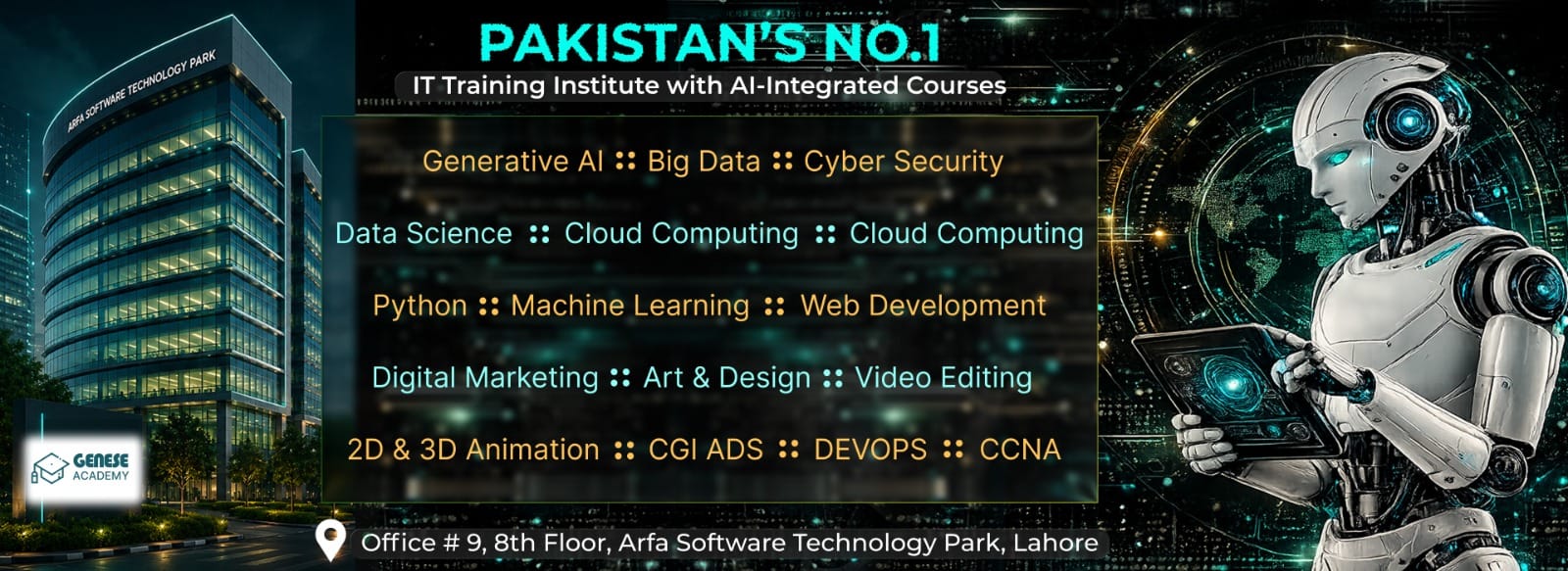 IT Training Institute in Lahore