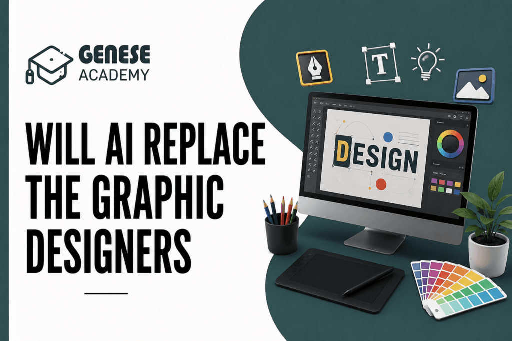 Will AI replace graphic designers and the future of graphic design