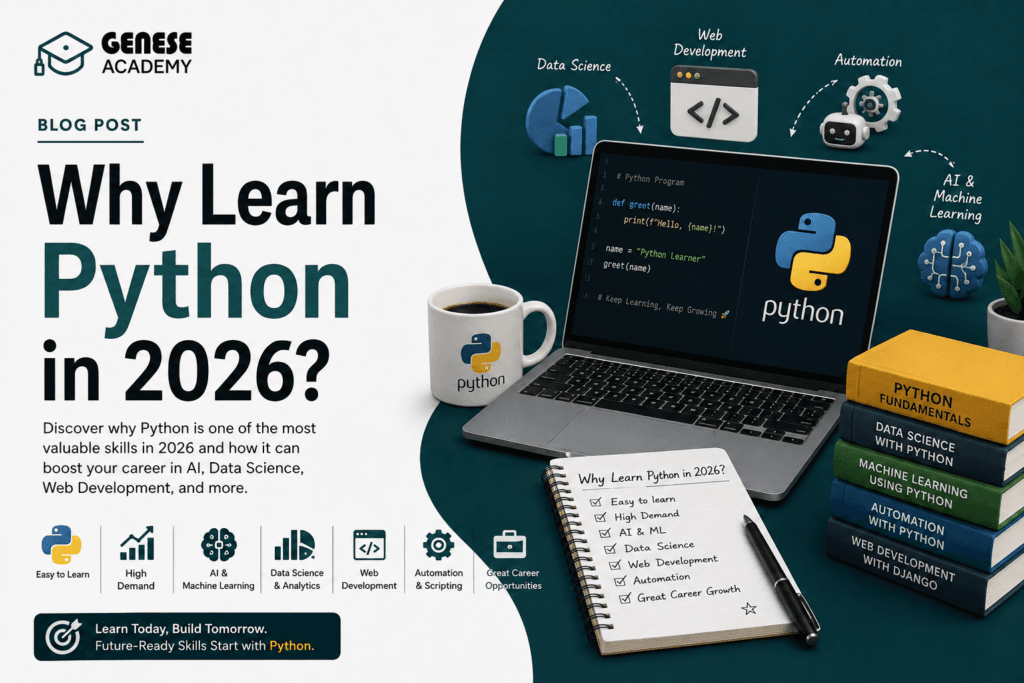 Why Learn Python in 2026-Blog
