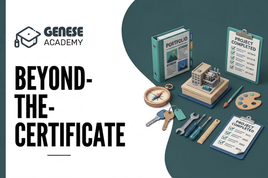 Beyond the Certificate - practical skills for career growth