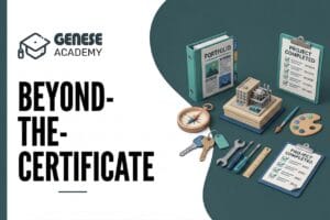 Beyond the Certificate - practical skills for career growth