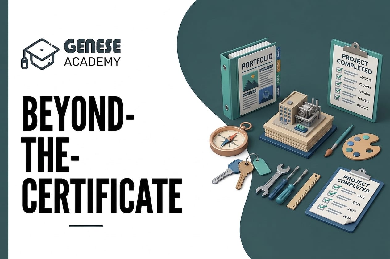 Beyond the Certificate - practical skills for career growth