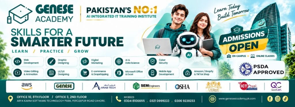 IT Training Institute in Lahore